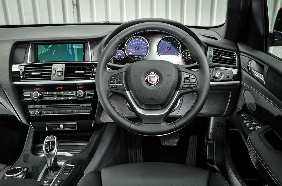 Торпедо Alpina XD3 Bi-Turbo (F25) 2014 года  (UK) (фото 3 из 29)